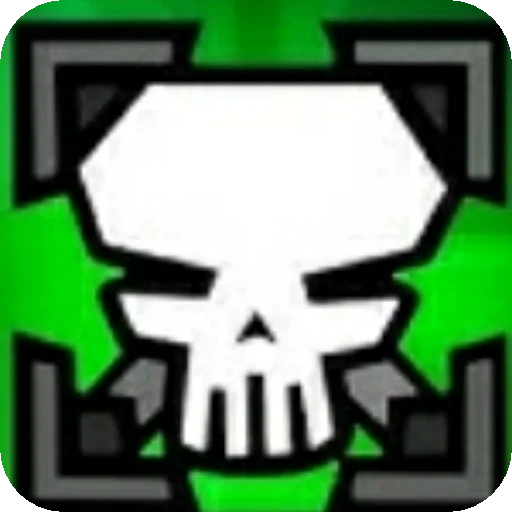 Эмодзи Geometry Dash