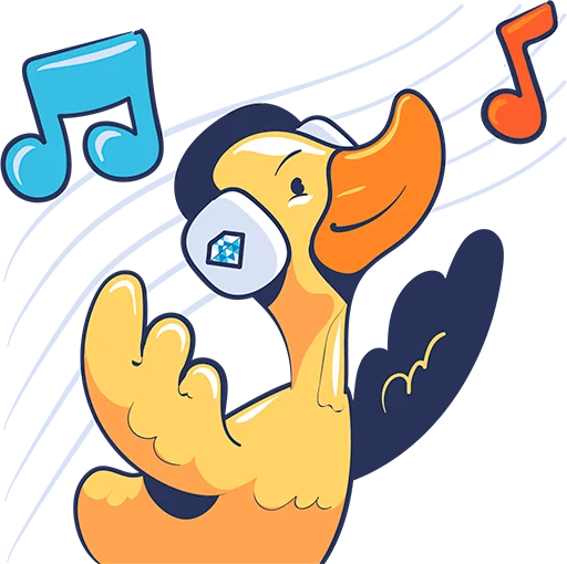 Эмодзи TON Community Stickers