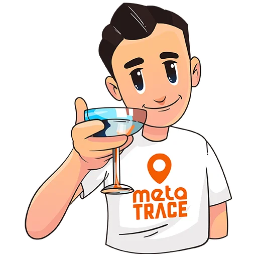 Эмодзи TRACE Meta verse