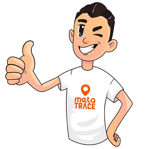 Эмодзи TRACE Meta verse