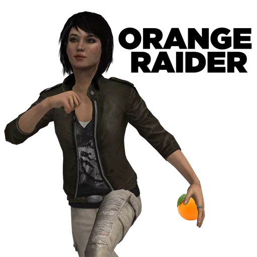 Эмодзи Tomb Raider Memes