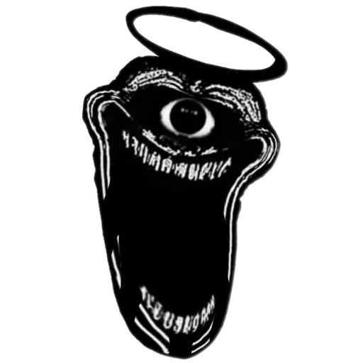 Эмодзи TROLL FACE HORROR