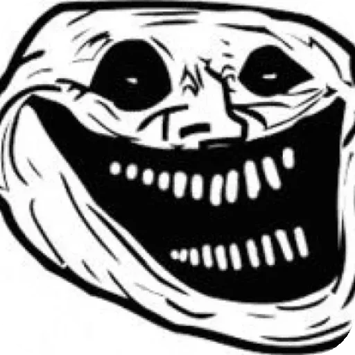 Эмодзи Троллфейсы