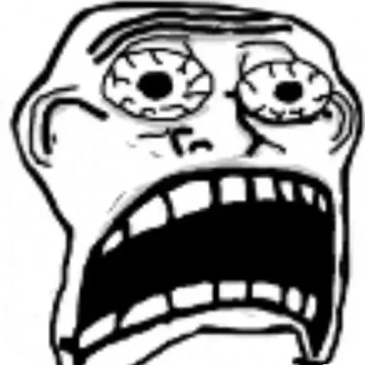 Эмодзи Троллфейсы