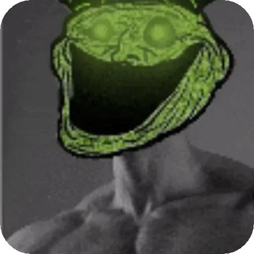 Эмодзи Троллфейсы