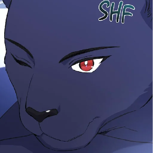 Эмодзи The Symbiotic Relationship Between the Rabbit and the Black Panther