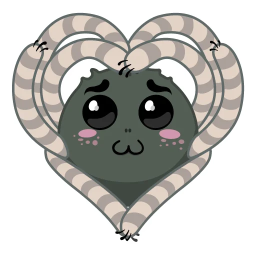 Эмодзи Паучок