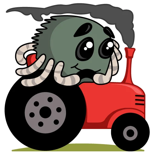 Эмодзи Паучок