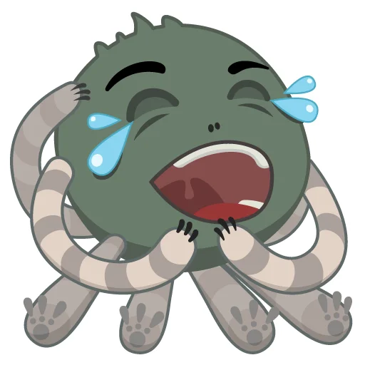 Эмодзи Паучок