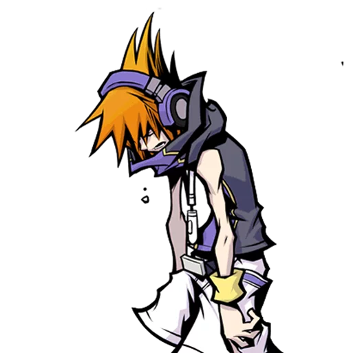 Эмодзи The World Ends With You