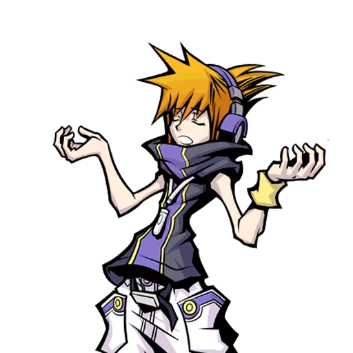 Эмодзи The World Ends With You