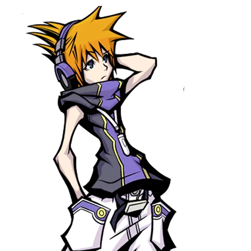 Эмодзи The World Ends With You