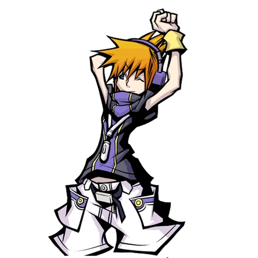 Эмодзи The World Ends With You