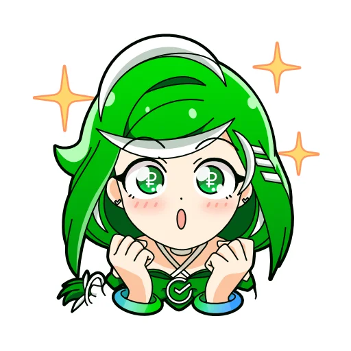 Эмодзи Сбертян