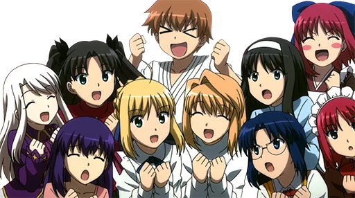 Эмодзи TYPE MOON?Carnival Phantasm01