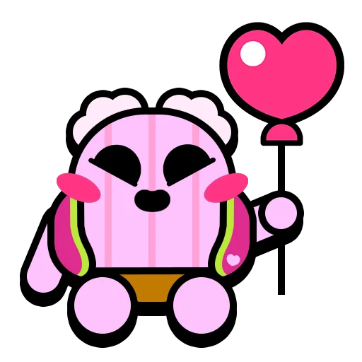 Эмодзи Плюшевые спайчики