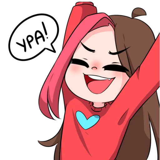 Эмодзи Taedi original Stick Pack 1