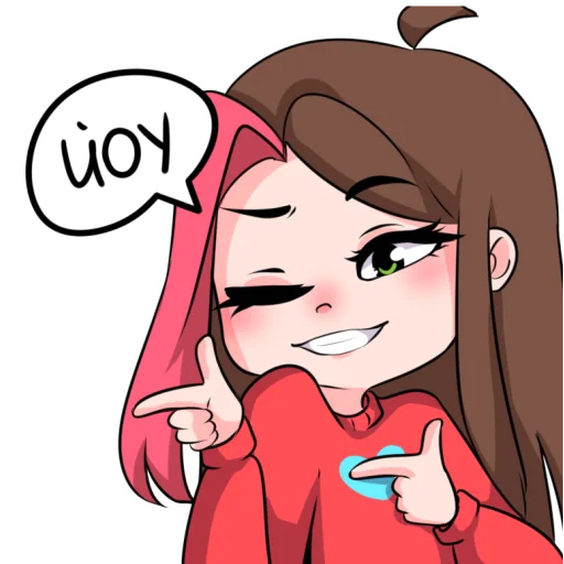 Эмодзи Taedi original Stick Pack 1