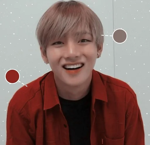Эмодзи kim taehyung bts