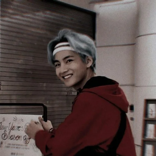 Эмодзи kim taehyung bts