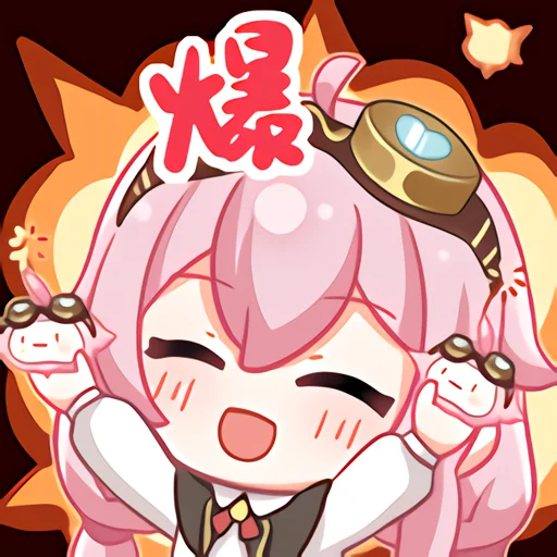 Эмодзи Taffy Nya