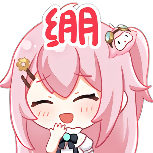 Эмодзи Taffy Nya
