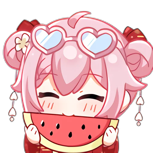 Эмодзи Taffy Nya