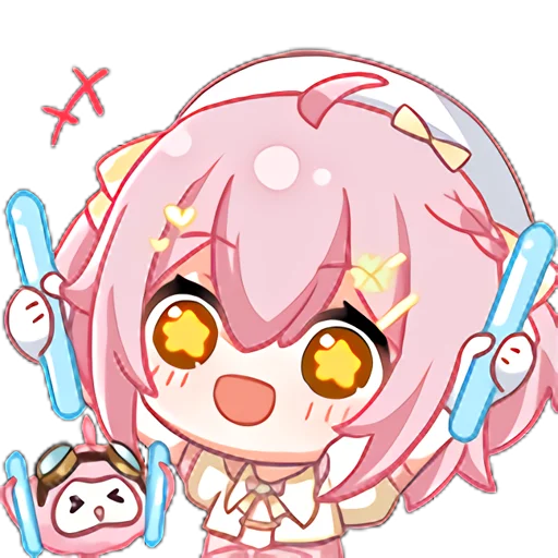 Эмодзи Taffy Nya