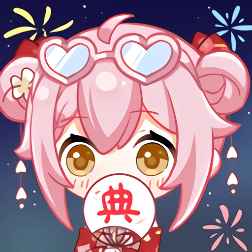 Эмодзи Taffy Nya