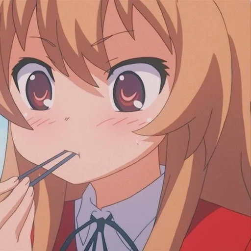 Эмодзи Taiga Aisaka