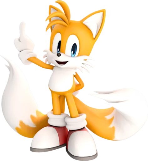 Эмодзи Miles Tail Prower