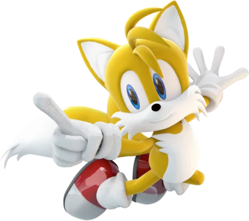 Эмодзи Miles Tail Prower