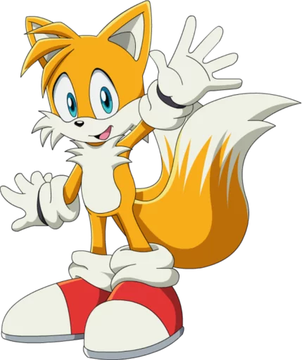 Эмодзи Miles Tail Prower