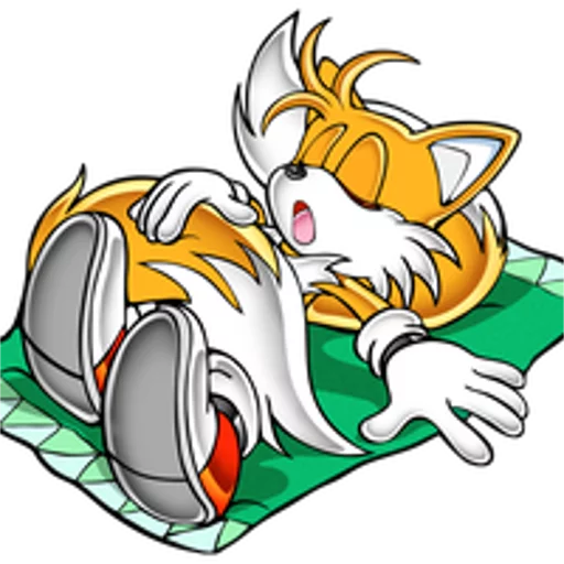 Эмодзи Miles Tail Prower