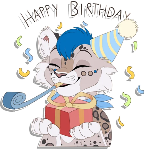 Эмодзи Tailz SnowMew