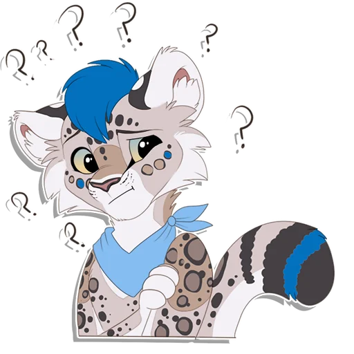 Эмодзи Tailz SnowMew