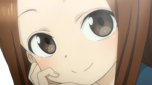 Эмодзи Let us all love Takagi