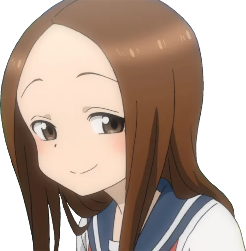 Эмодзи Let us all love Takagi