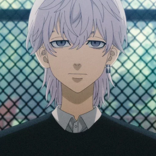 Эмодзи Takashi Mitsuya Tokyo revengers