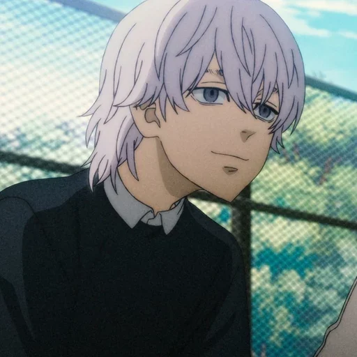 Эмодзи Takashi Mitsuya Tokyo revengers