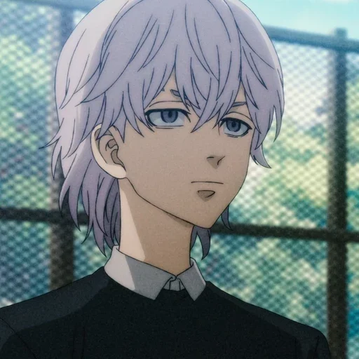 Эмодзи Takashi Mitsuya Tokyo revengers