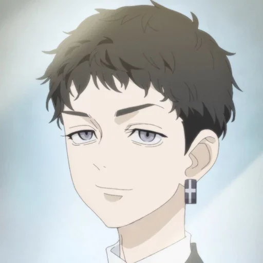 Эмодзи Takashi Mitsuya Tokyo revengers