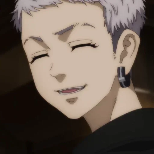 Эмодзи Takashi Mitsuya Tokyo revengers