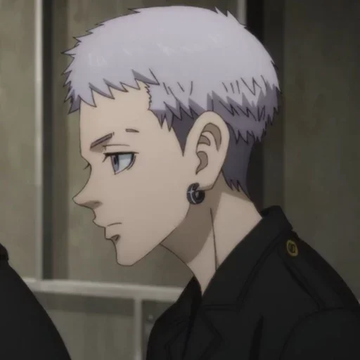 Эмодзи Takashi Mitsuya Tokyo revengers