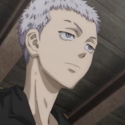 Эмодзи Takashi Mitsuya Tokyo revengers