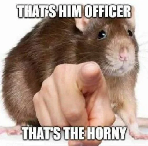 Эмодзи Take this rat!
