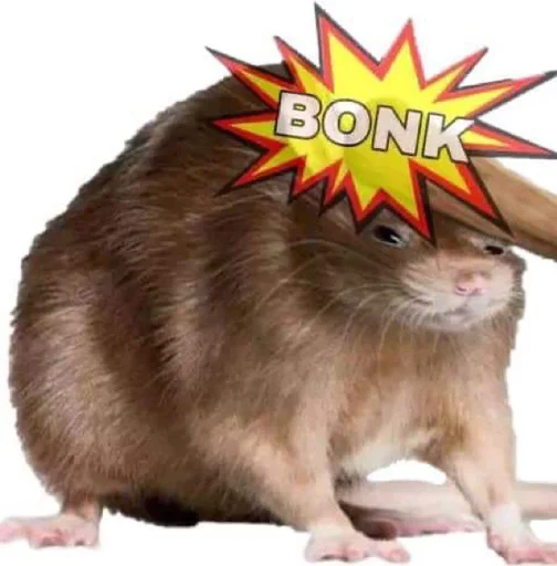 Эмодзи Take this rat!