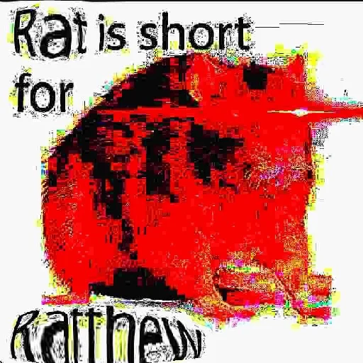 Эмодзи Take this rat!