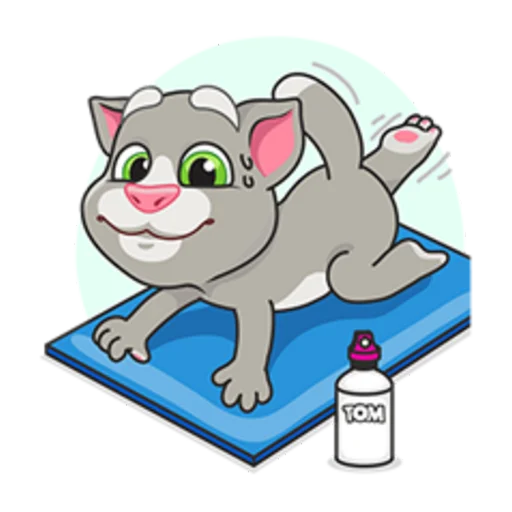 Эмодзи Talking Tom