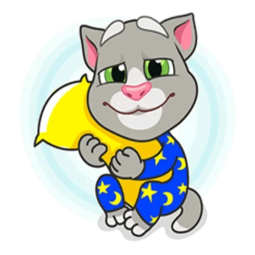 Эмодзи Talking Tom